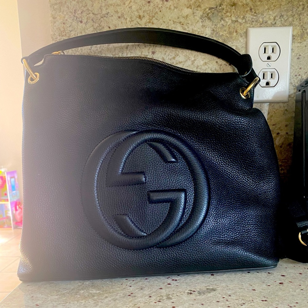 Gucci large crossbody bag